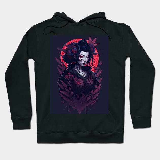 Ethereal Geisha Grace Hoodie by star trek fanart and more
